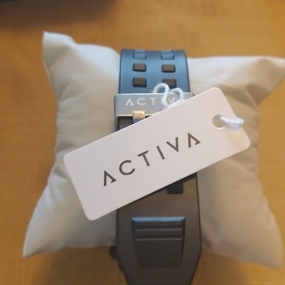 Activa Black Digital Sports Watch